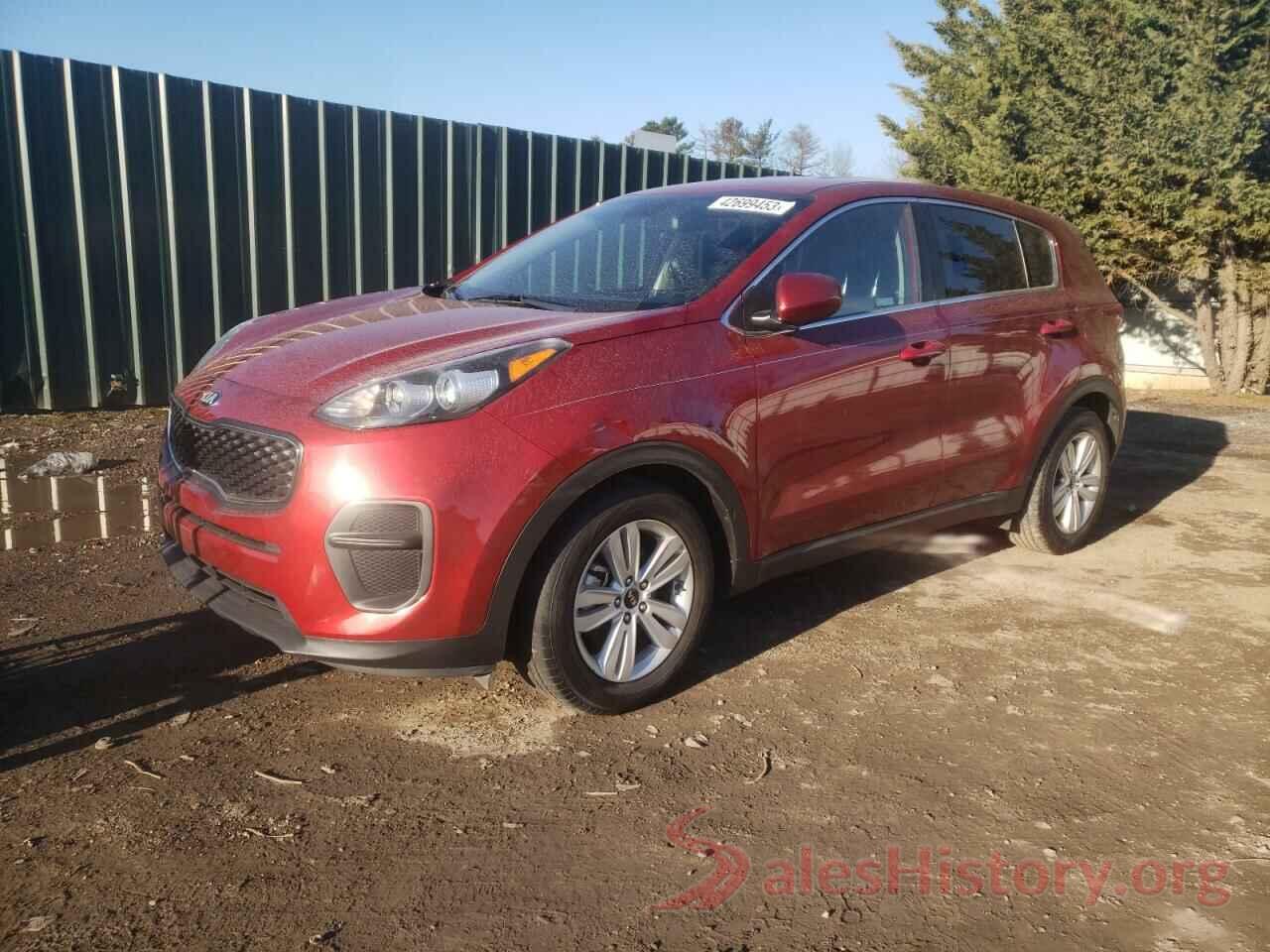 KNDPM3AC2K7563672 2019 KIA SPORTAGE