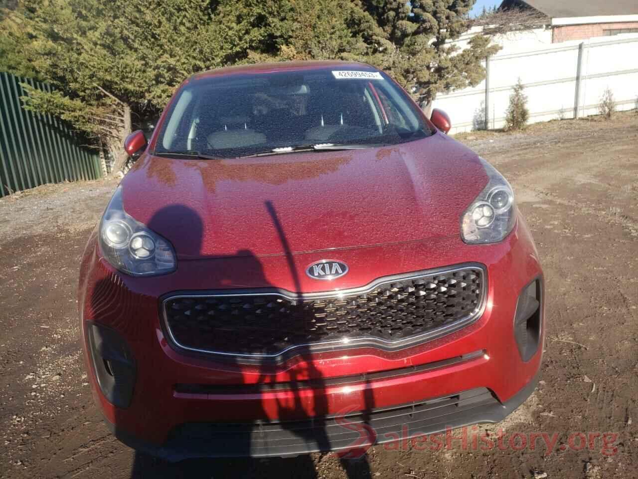 KNDPM3AC2K7563672 2019 KIA SPORTAGE