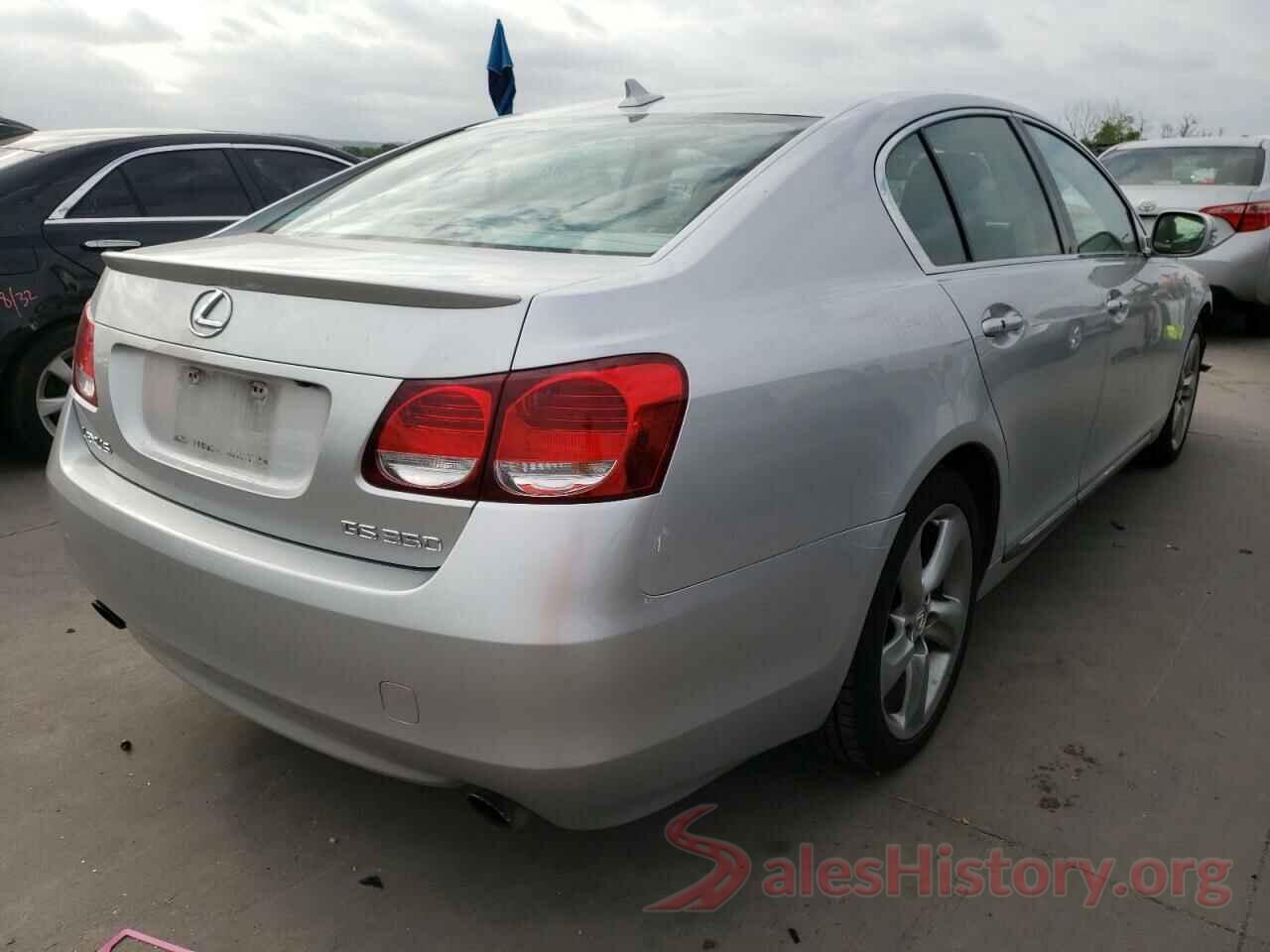 JTHBE1KS4A0047711 2010 LEXUS GS350