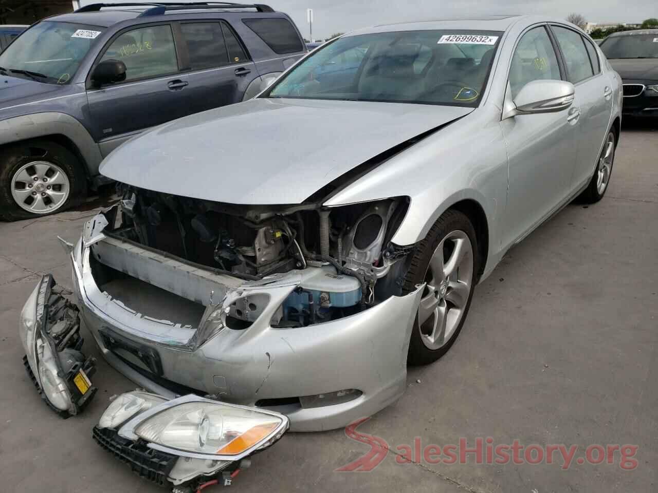 JTHBE1KS4A0047711 2010 LEXUS GS350