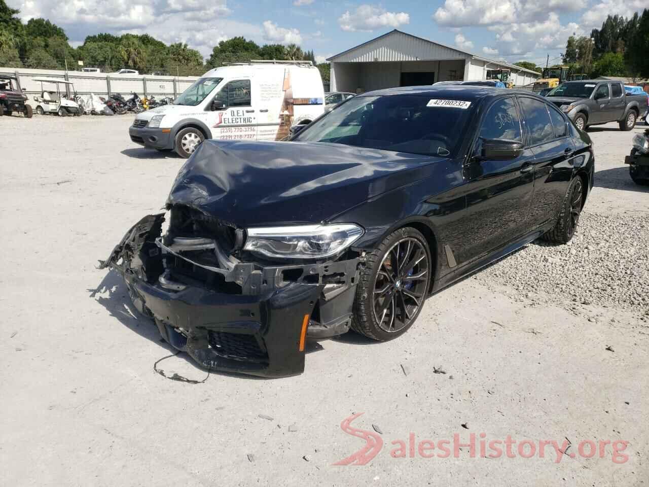 WBAJB9C56JG464359 2018 BMW M5