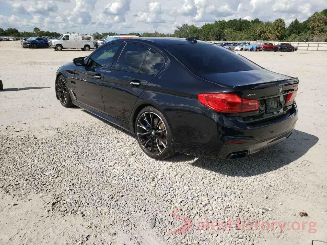 WBAJB9C56JG464359 2018 BMW M5