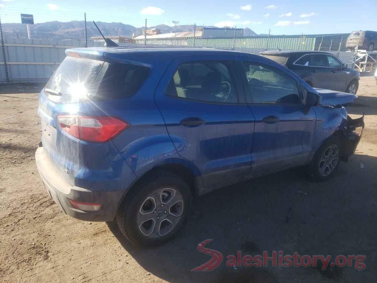 MAJ6S3FL4NC461673 2022 FORD ECOSPORT