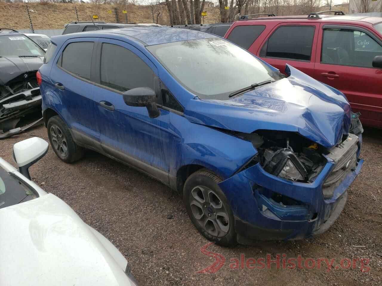 MAJ6S3FL4NC461673 2022 FORD ECOSPORT