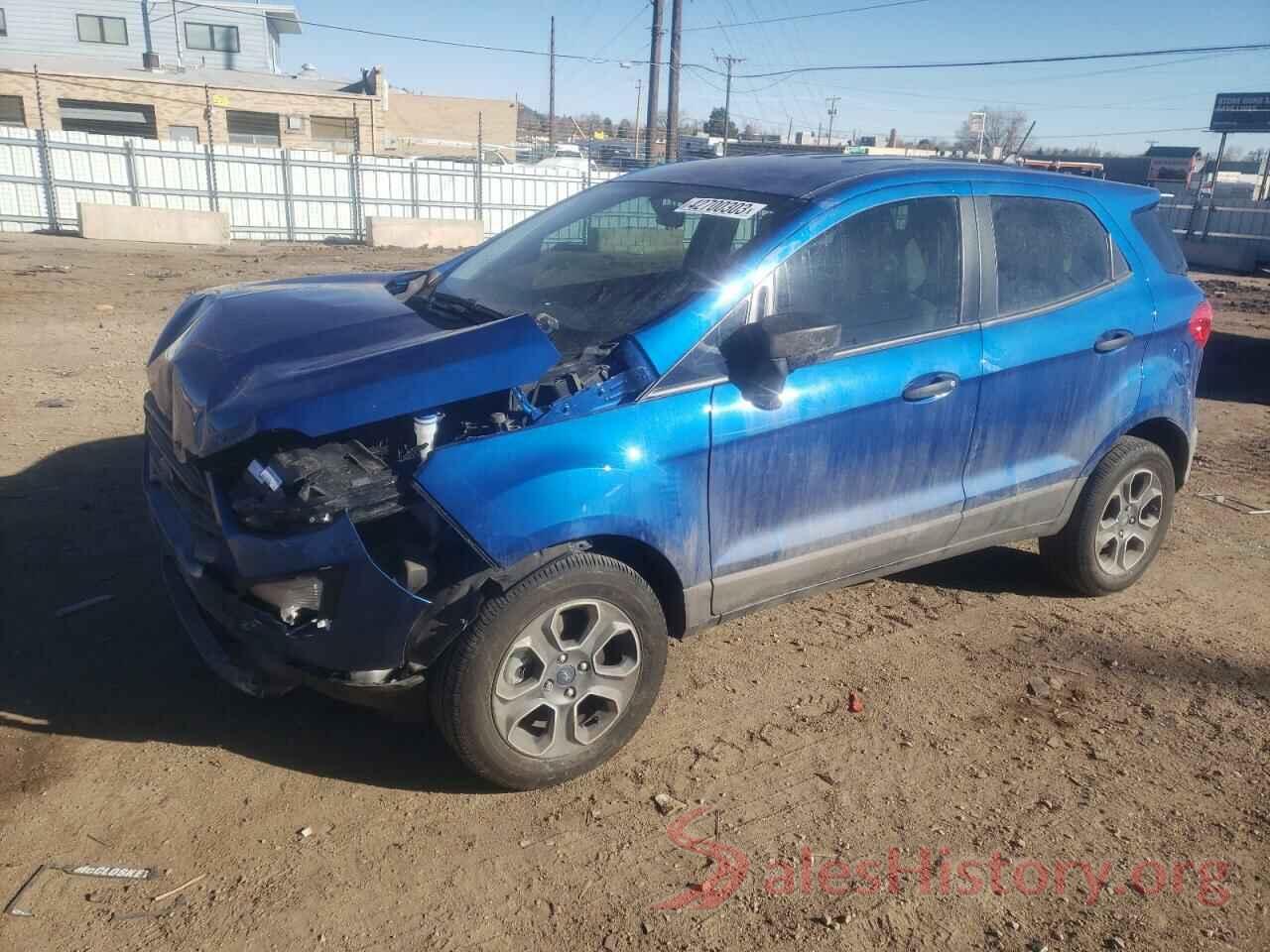 MAJ6S3FL4NC461673 2022 FORD ECOSPORT