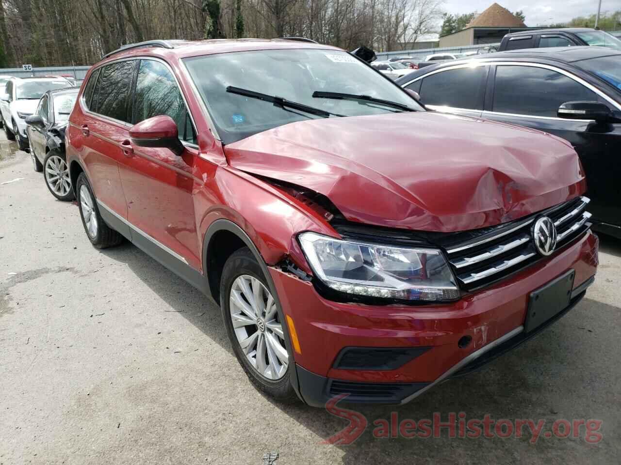 3VV3B7AX4JM152343 2018 VOLKSWAGEN TIGUAN