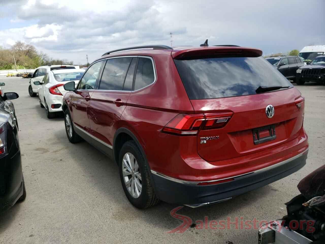 3VV3B7AX4JM152343 2018 VOLKSWAGEN TIGUAN