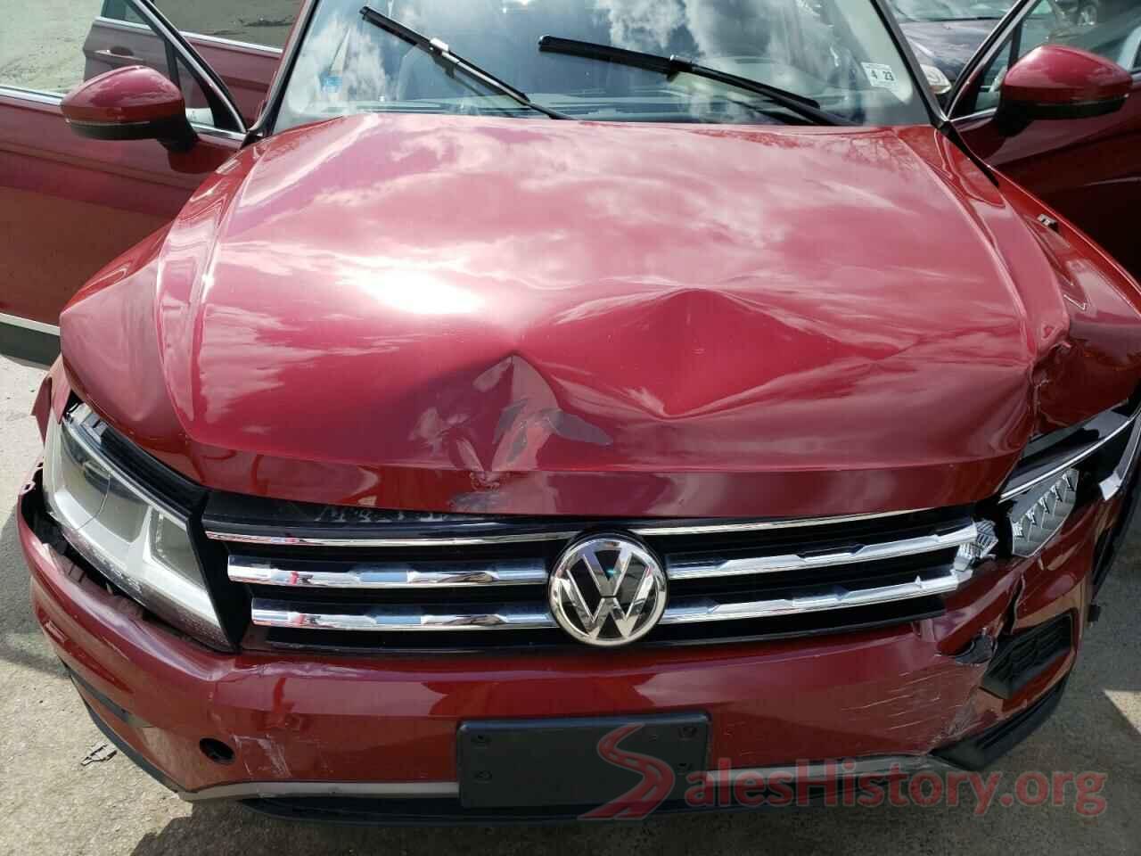 3VV3B7AX4JM152343 2018 VOLKSWAGEN TIGUAN