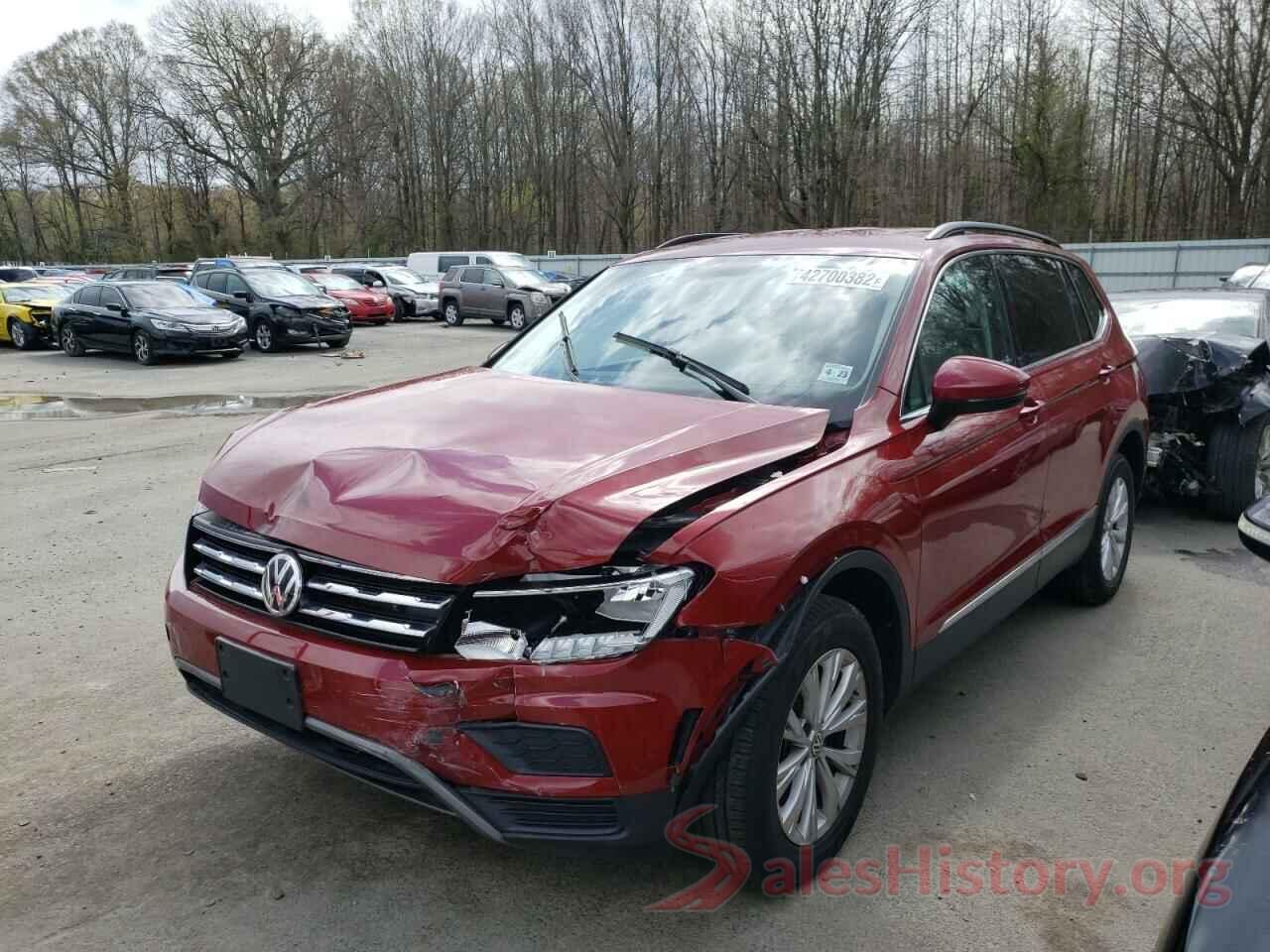 3VV3B7AX4JM152343 2018 VOLKSWAGEN TIGUAN