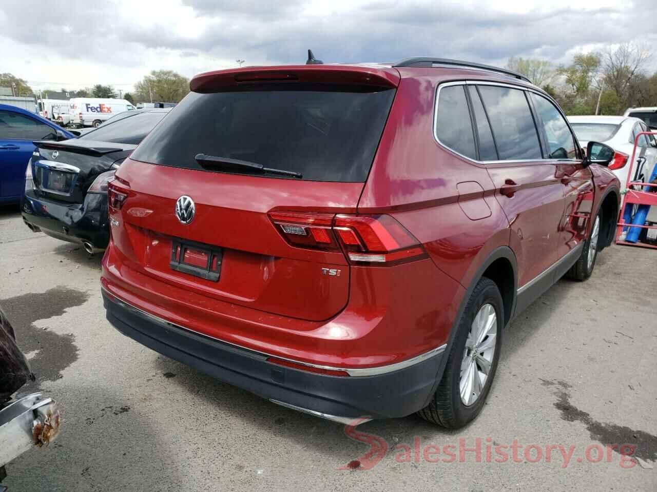 3VV3B7AX4JM152343 2018 VOLKSWAGEN TIGUAN