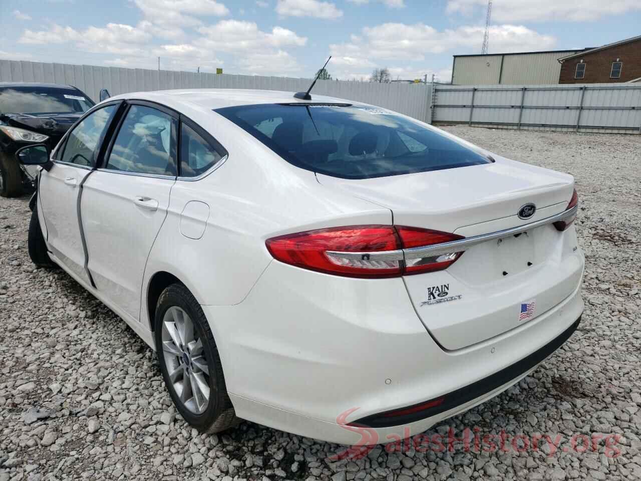 3FA6P0H7XHR378285 2017 FORD FUSION