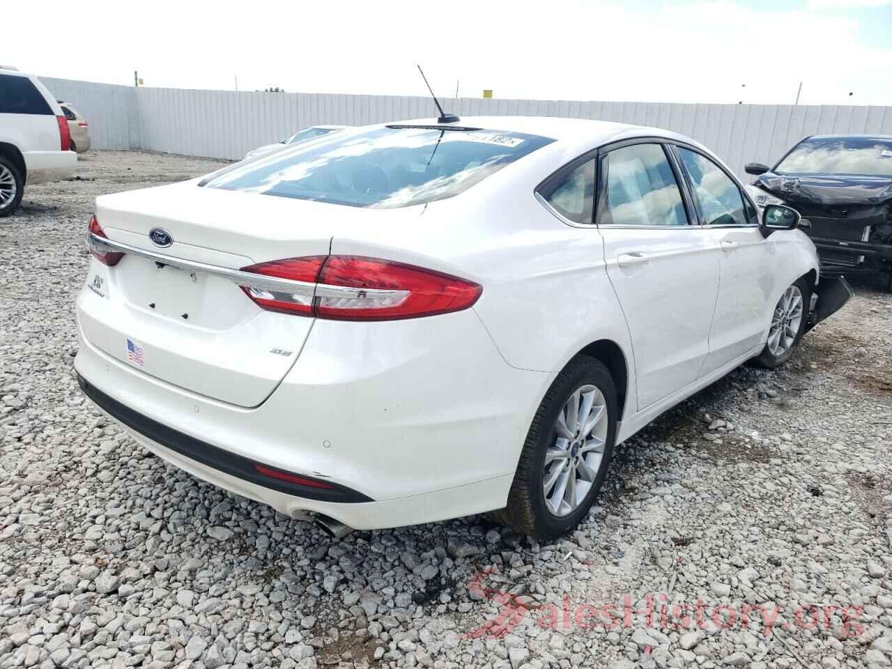 3FA6P0H7XHR378285 2017 FORD FUSION