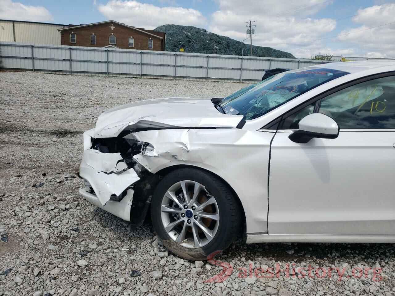 3FA6P0H7XHR378285 2017 FORD FUSION