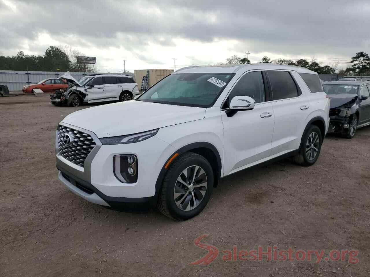 KM8R2DHE7MU292121 2021 HYUNDAI PALISADE