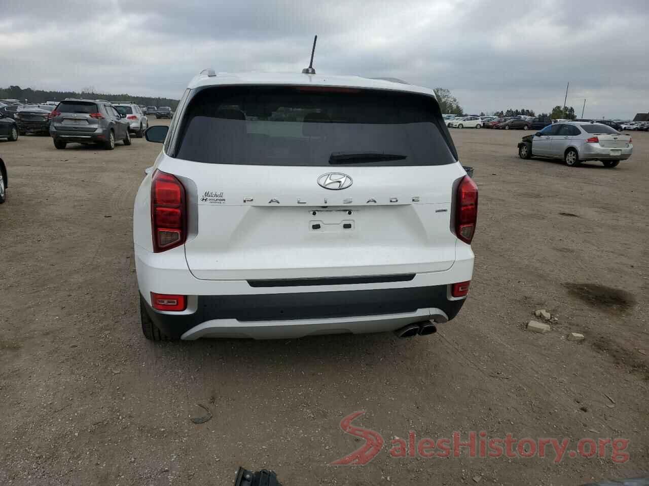 KM8R2DHE7MU292121 2021 HYUNDAI PALISADE