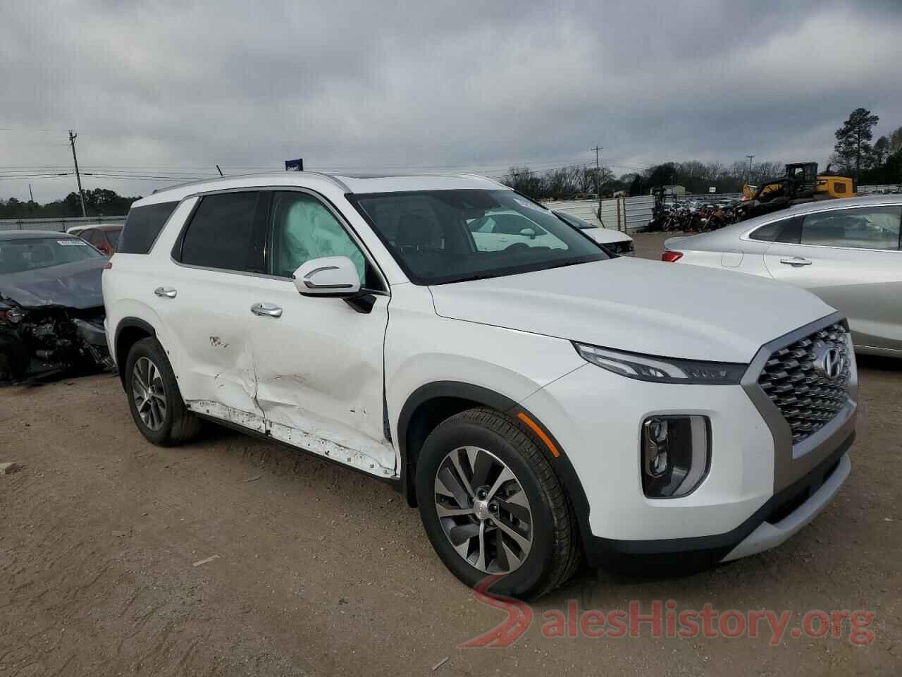 KM8R2DHE7MU292121 2021 HYUNDAI PALISADE