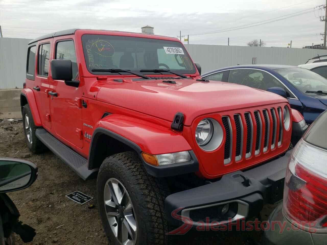 1C4HJXEN0LW151404 2020 JEEP WRANGLER