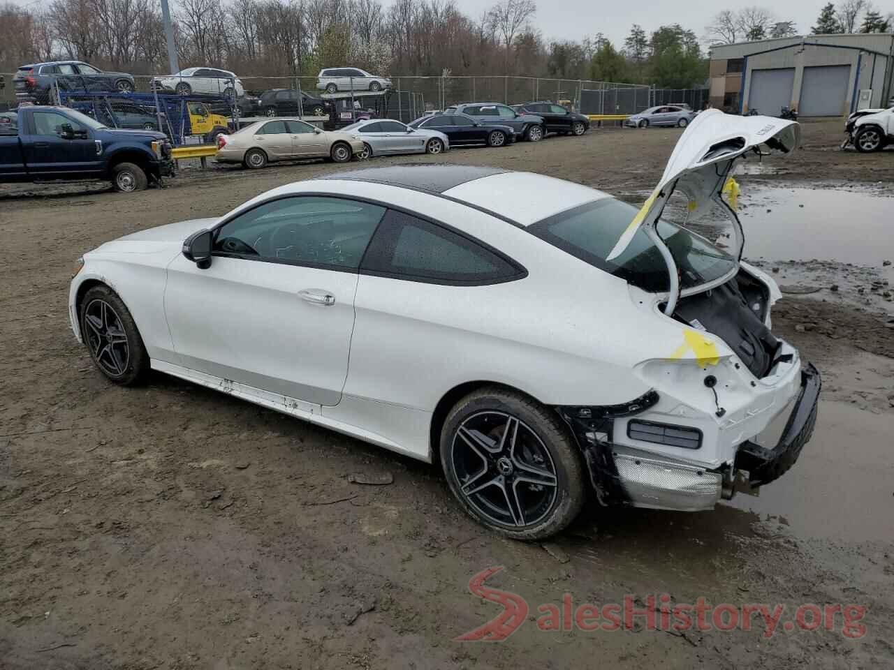 W1KWJ8EB1PG116749 2023 MERCEDES-BENZ C-CLASS