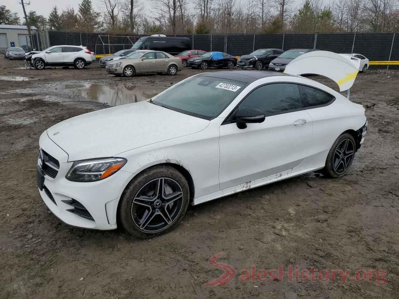 W1KWJ8EB1PG116749 2023 MERCEDES-BENZ C-CLASS