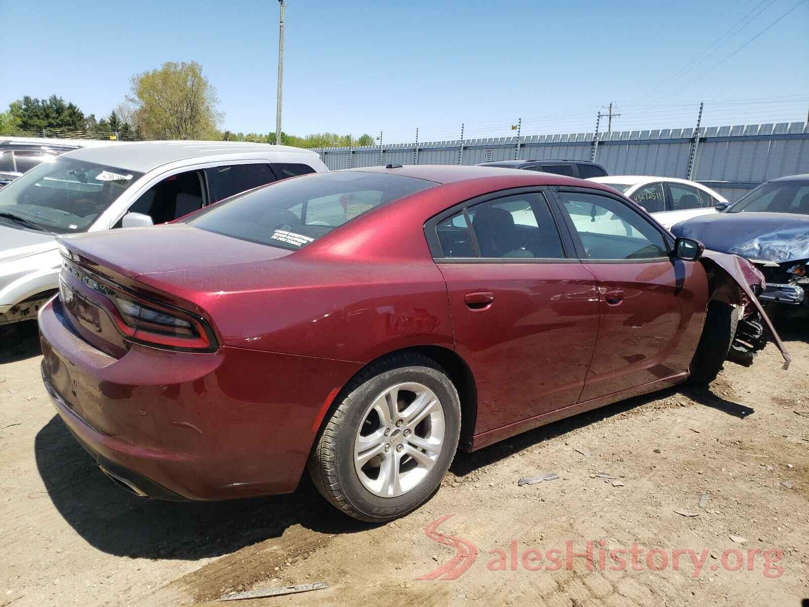 2C3CDXBG3KH658029 2019 DODGE CHARGER