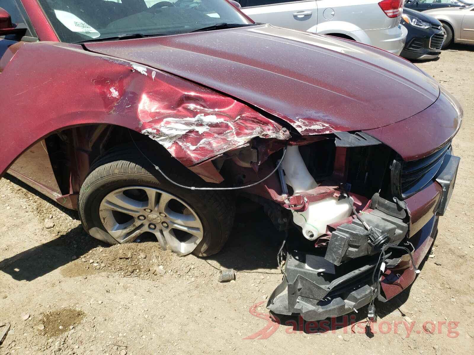 2C3CDXBG3KH658029 2019 DODGE CHARGER