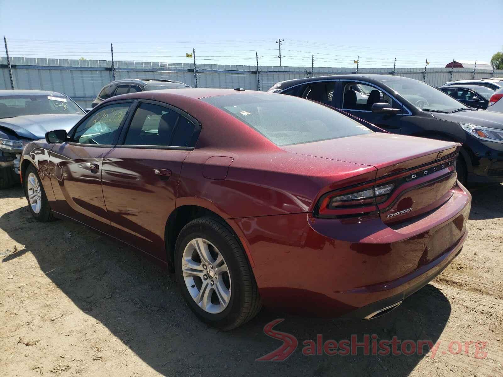 2C3CDXBG3KH658029 2019 DODGE CHARGER