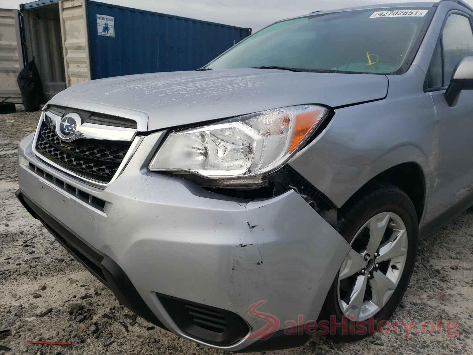 JF2SJADC5GH553921 2016 SUBARU FORESTER