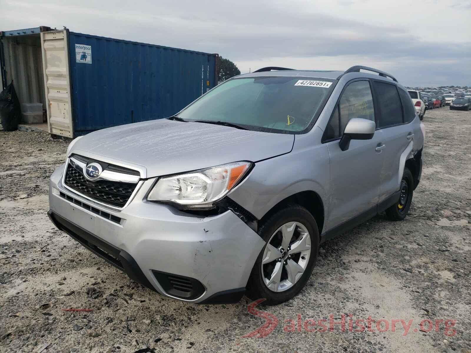 JF2SJADC5GH553921 2016 SUBARU FORESTER