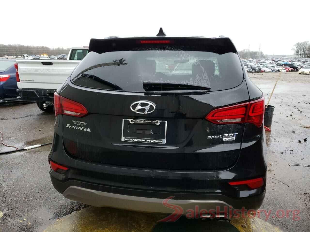 5XYZW4LA7HG485373 2017 HYUNDAI SANTA FE