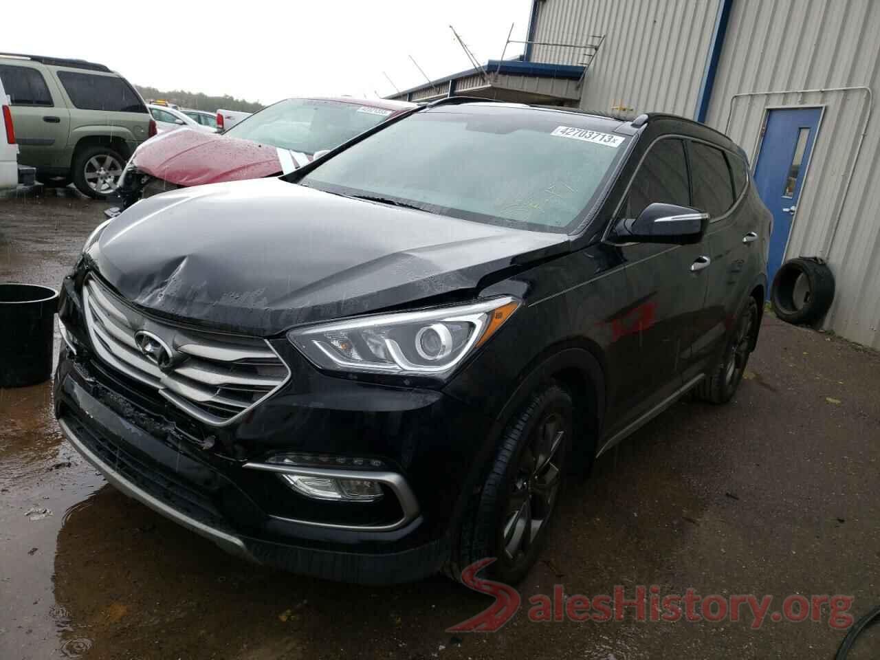 5XYZW4LA7HG485373 2017 HYUNDAI SANTA FE