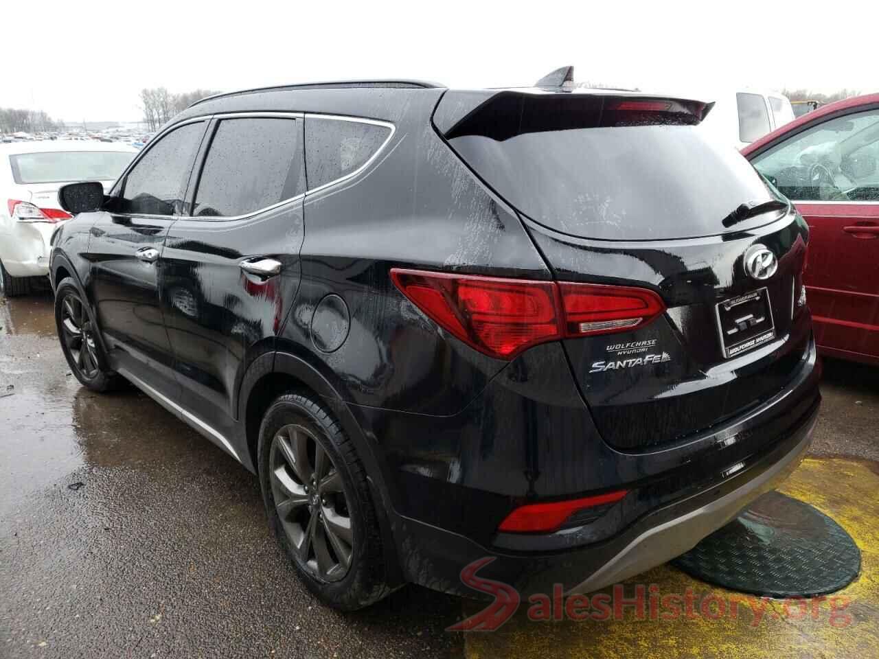 5XYZW4LA7HG485373 2017 HYUNDAI SANTA FE