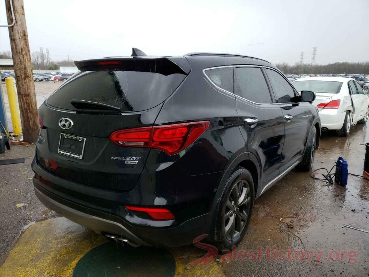 5XYZW4LA7HG485373 2017 HYUNDAI SANTA FE