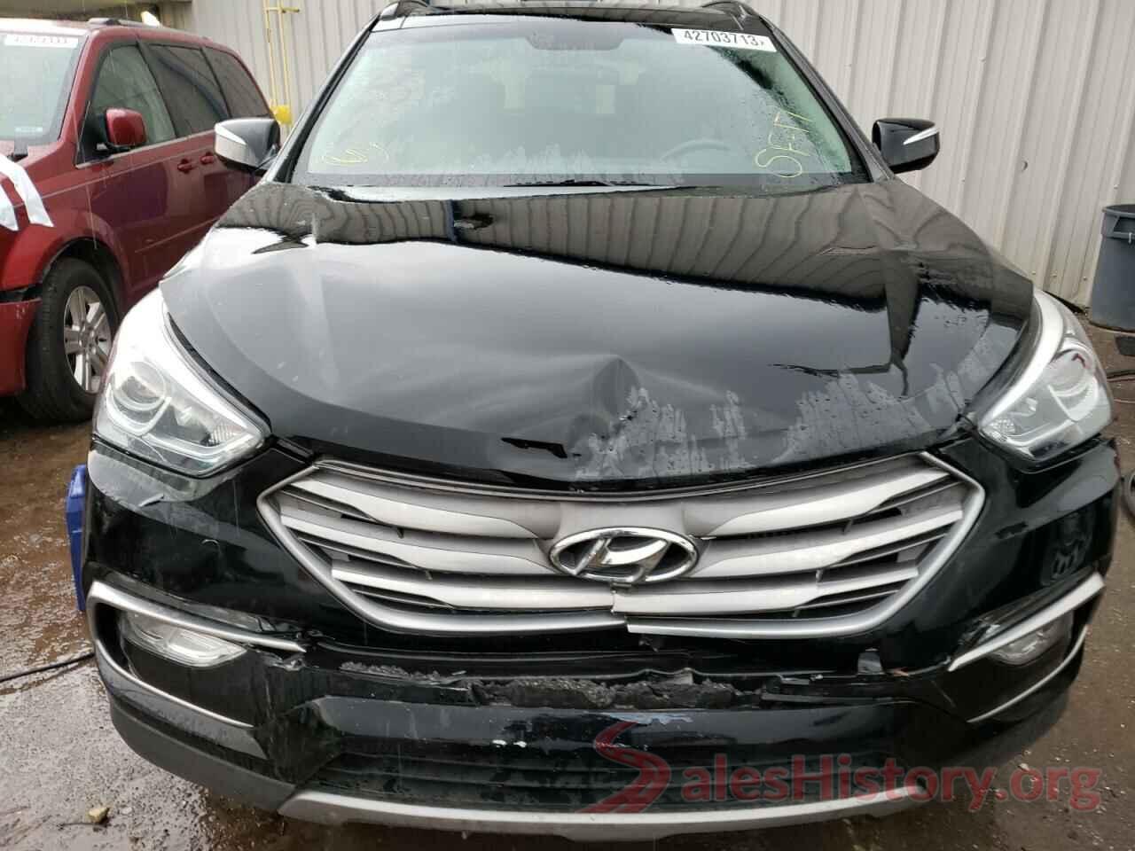 5XYZW4LA7HG485373 2017 HYUNDAI SANTA FE