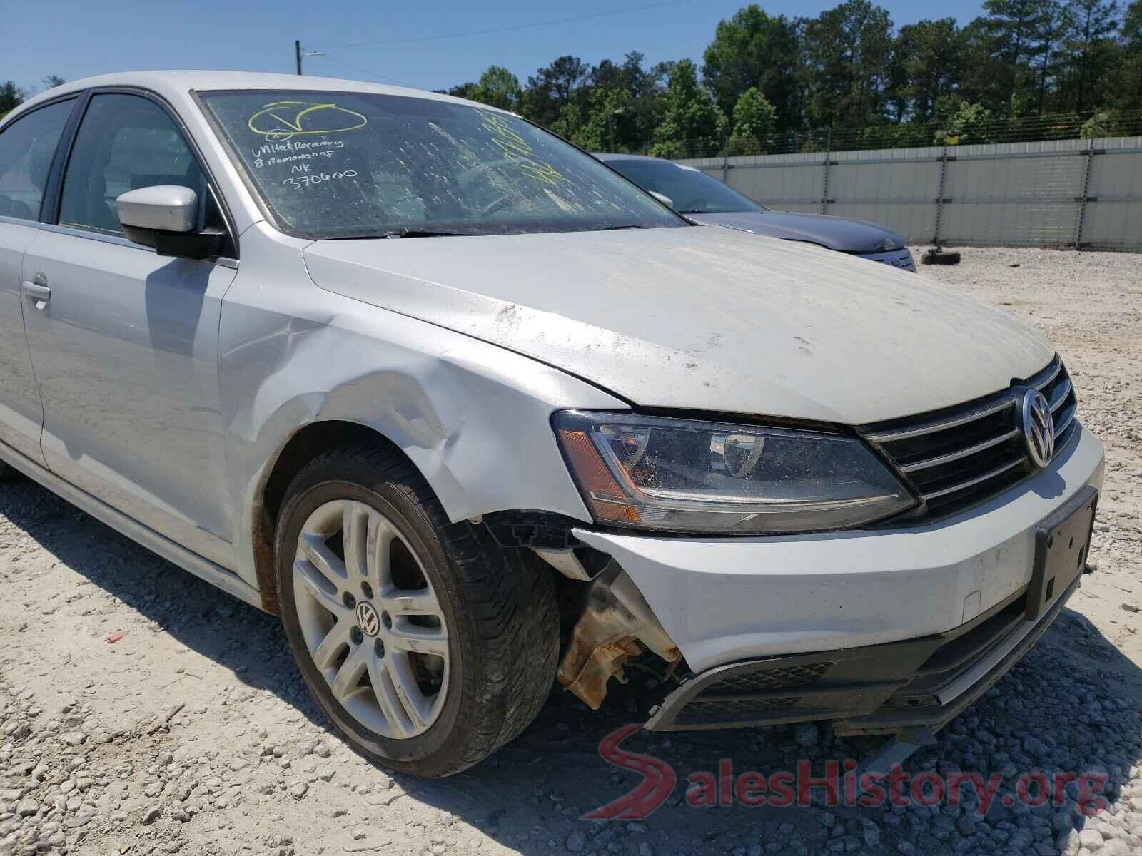 3VW2B7AJ7HM370600 2017 VOLKSWAGEN JETTA