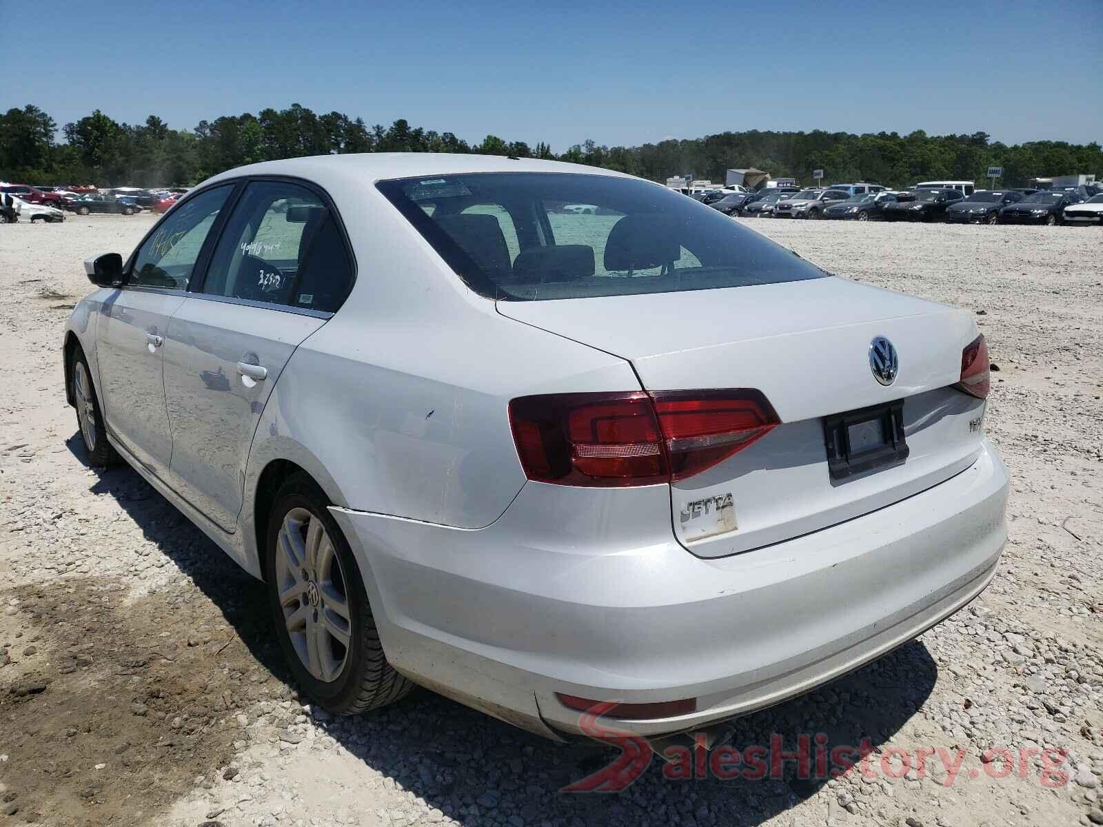 3VW2B7AJ7HM370600 2017 VOLKSWAGEN JETTA