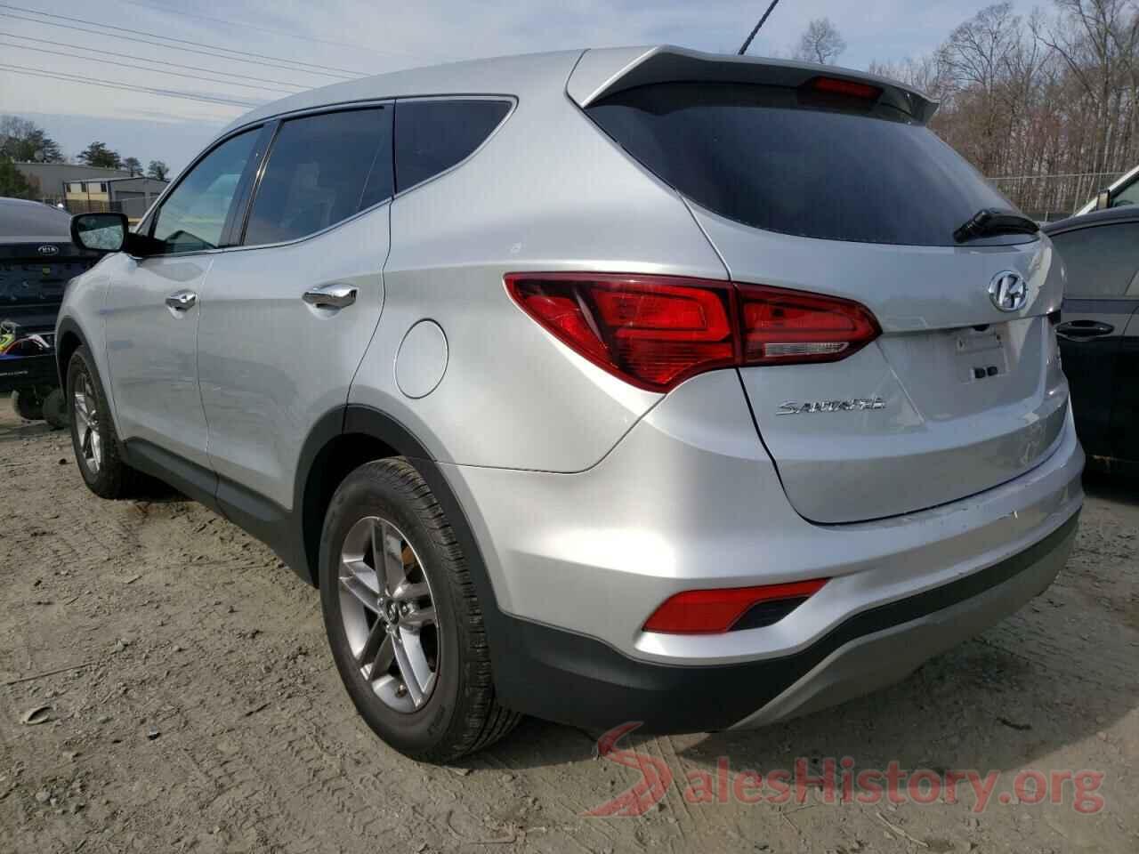 5XYZTDLB1JG541444 2018 HYUNDAI SANTA FE