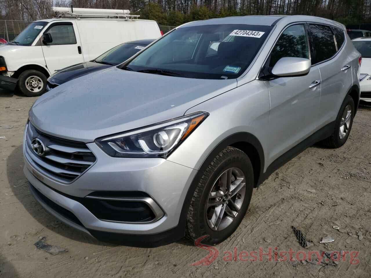 5XYZTDLB1JG541444 2018 HYUNDAI SANTA FE