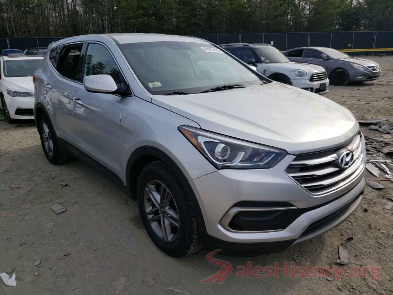 5XYZTDLB1JG541444 2018 HYUNDAI SANTA FE