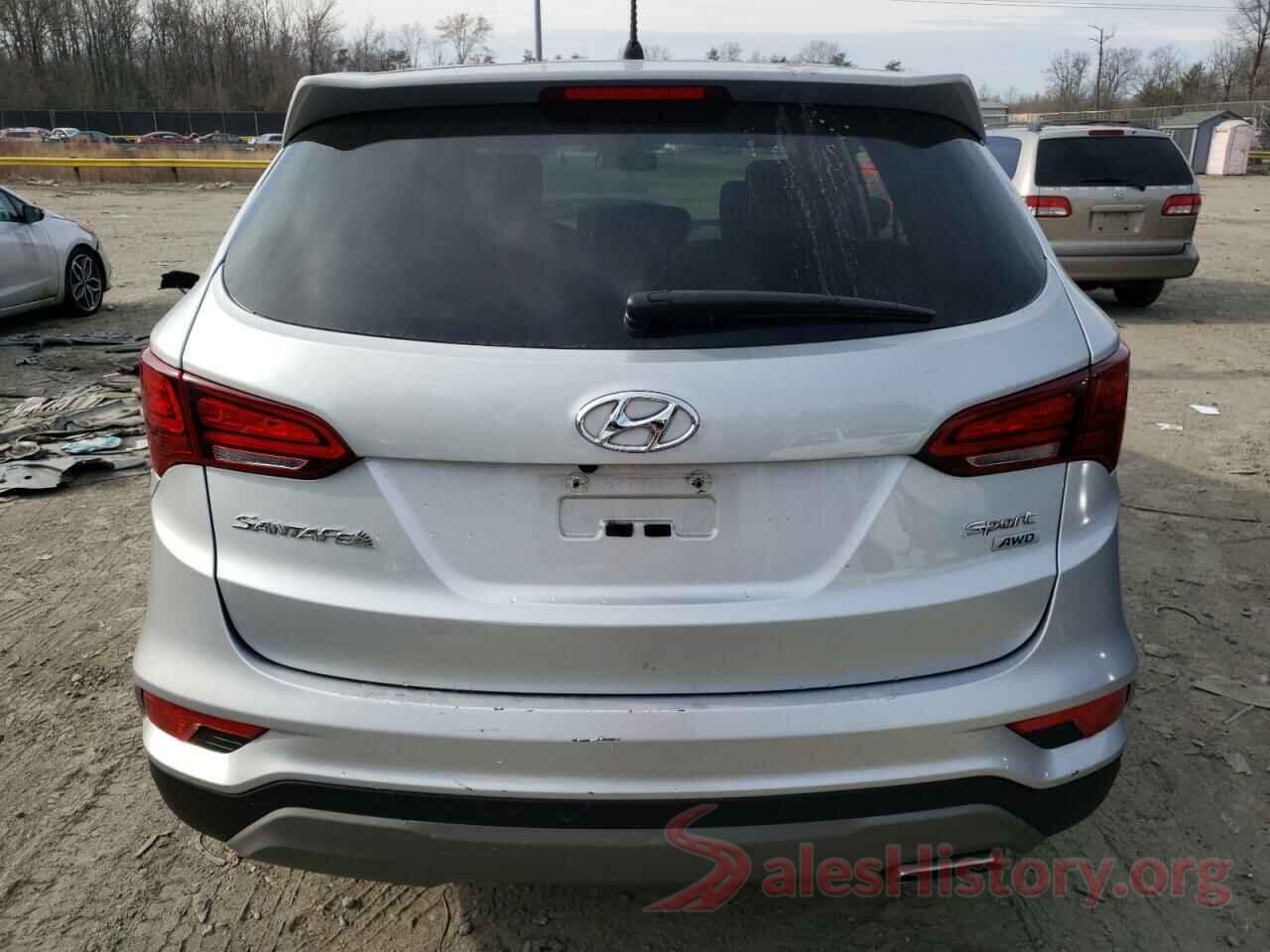 5XYZTDLB1JG541444 2018 HYUNDAI SANTA FE