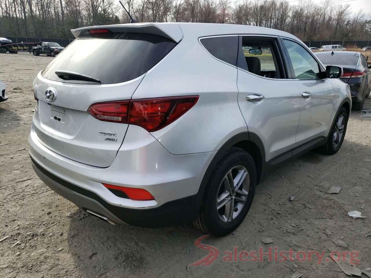 5XYZTDLB1JG541444 2018 HYUNDAI SANTA FE