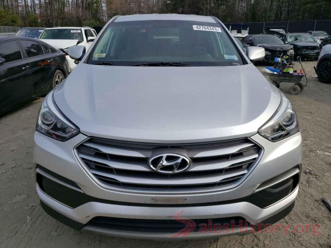 5XYZTDLB1JG541444 2018 HYUNDAI SANTA FE