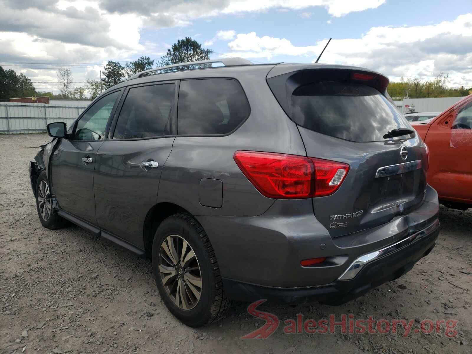 5N1DR2MN2HC671801 2017 NISSAN PATHFINDER