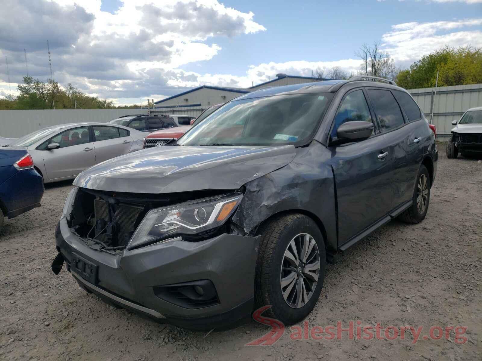 5N1DR2MN2HC671801 2017 NISSAN PATHFINDER