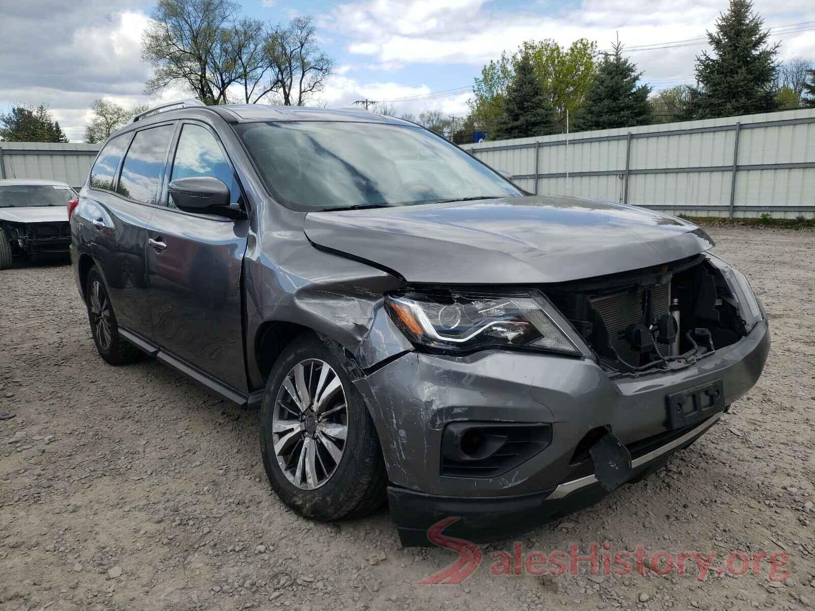 5N1DR2MN2HC671801 2017 NISSAN PATHFINDER