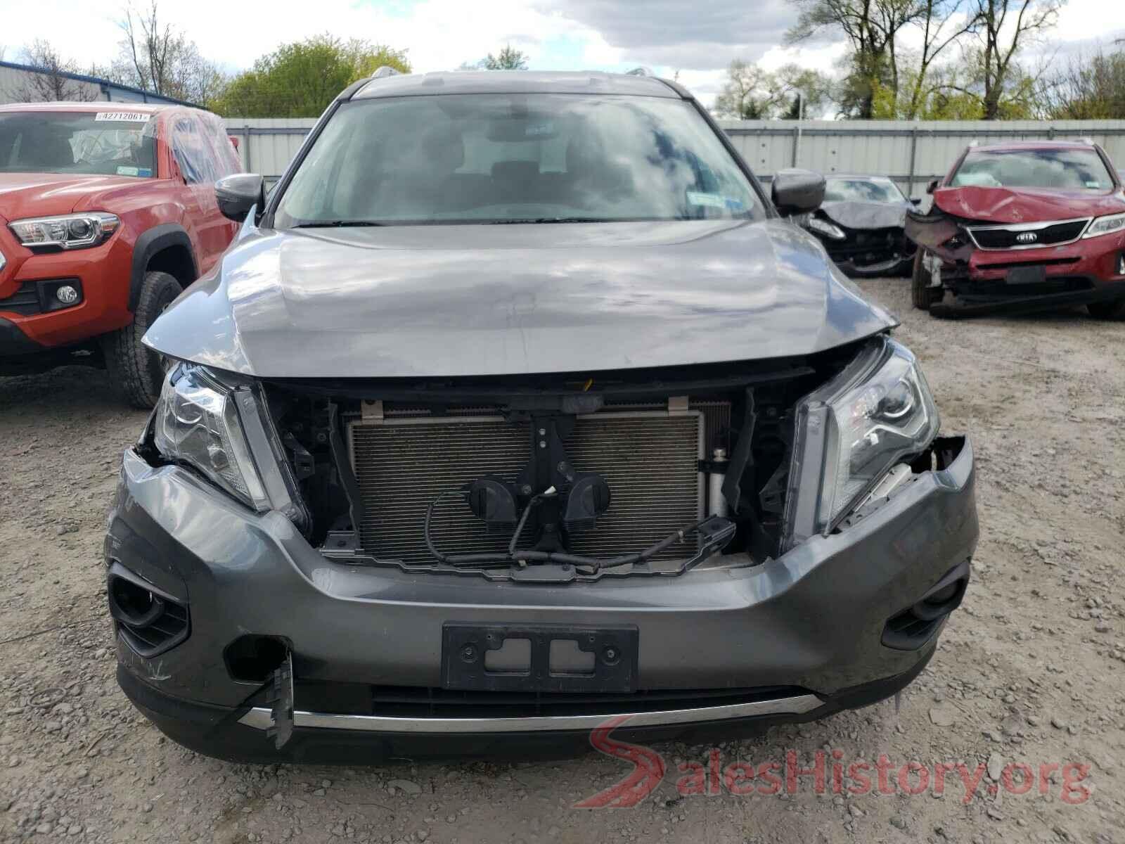 5N1DR2MN2HC671801 2017 NISSAN PATHFINDER