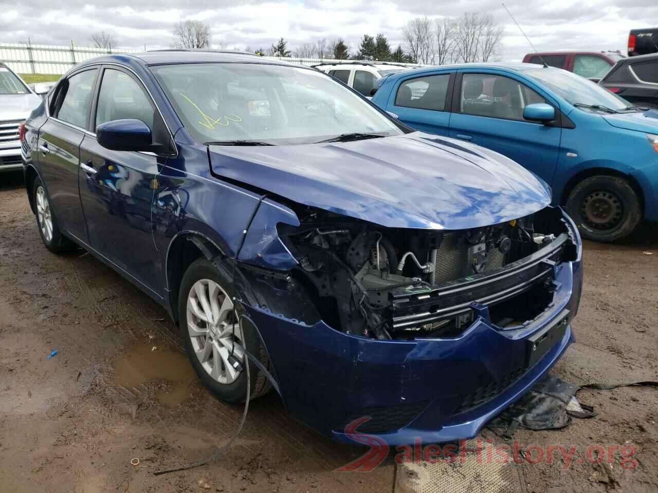 3N1AB7AP8JY336931 2018 NISSAN SENTRA