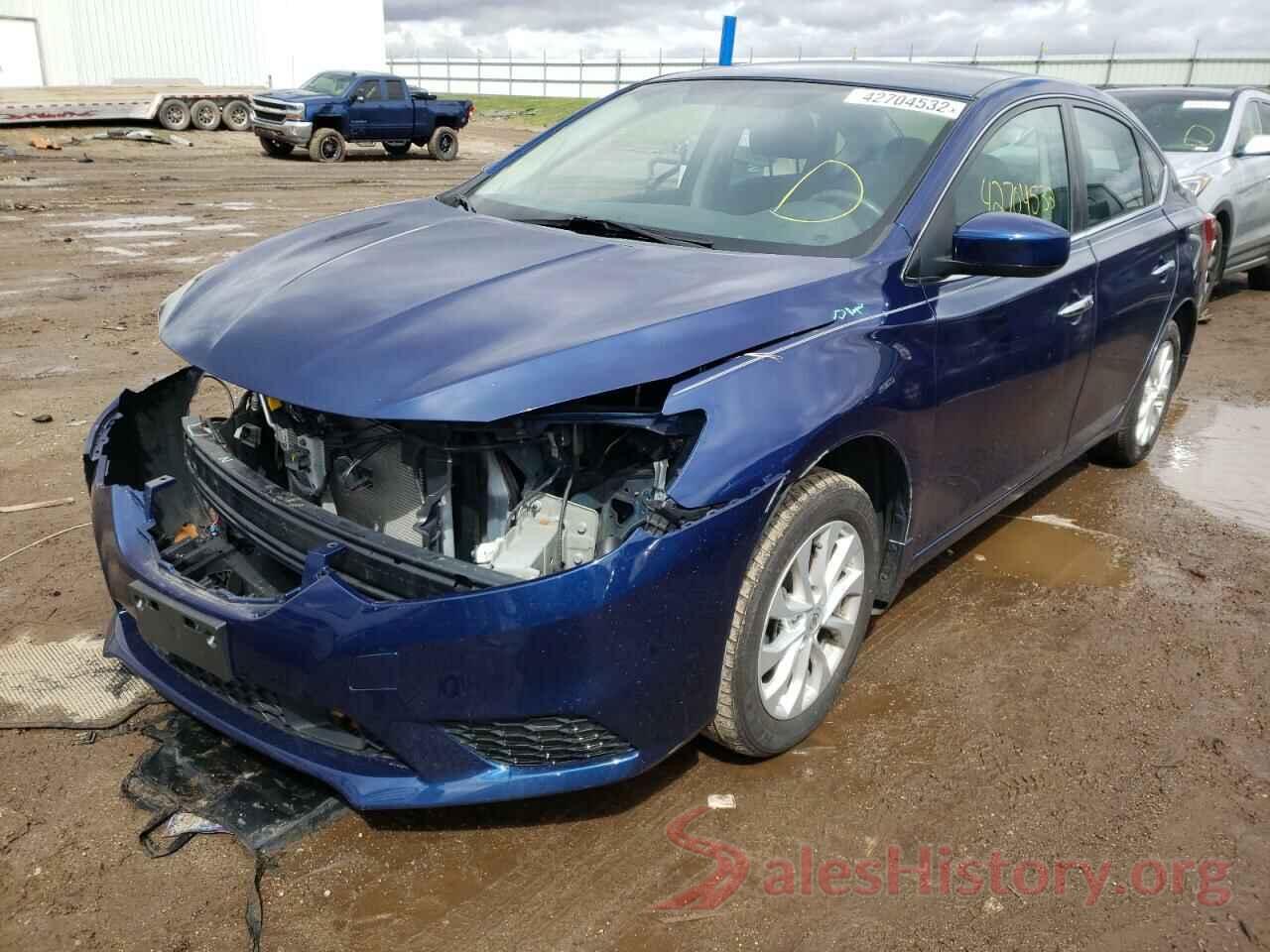 3N1AB7AP8JY336931 2018 NISSAN SENTRA