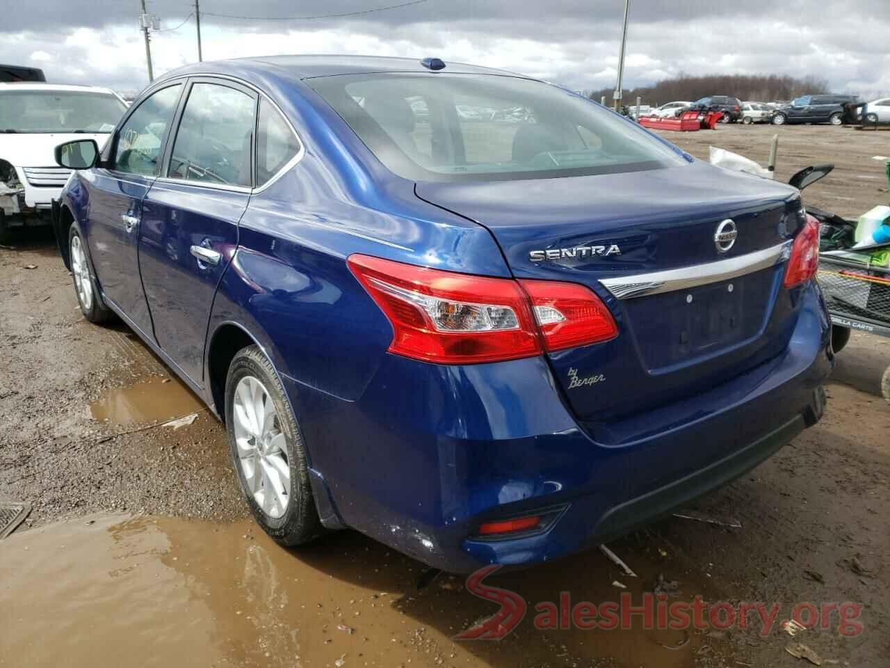 3N1AB7AP8JY336931 2018 NISSAN SENTRA