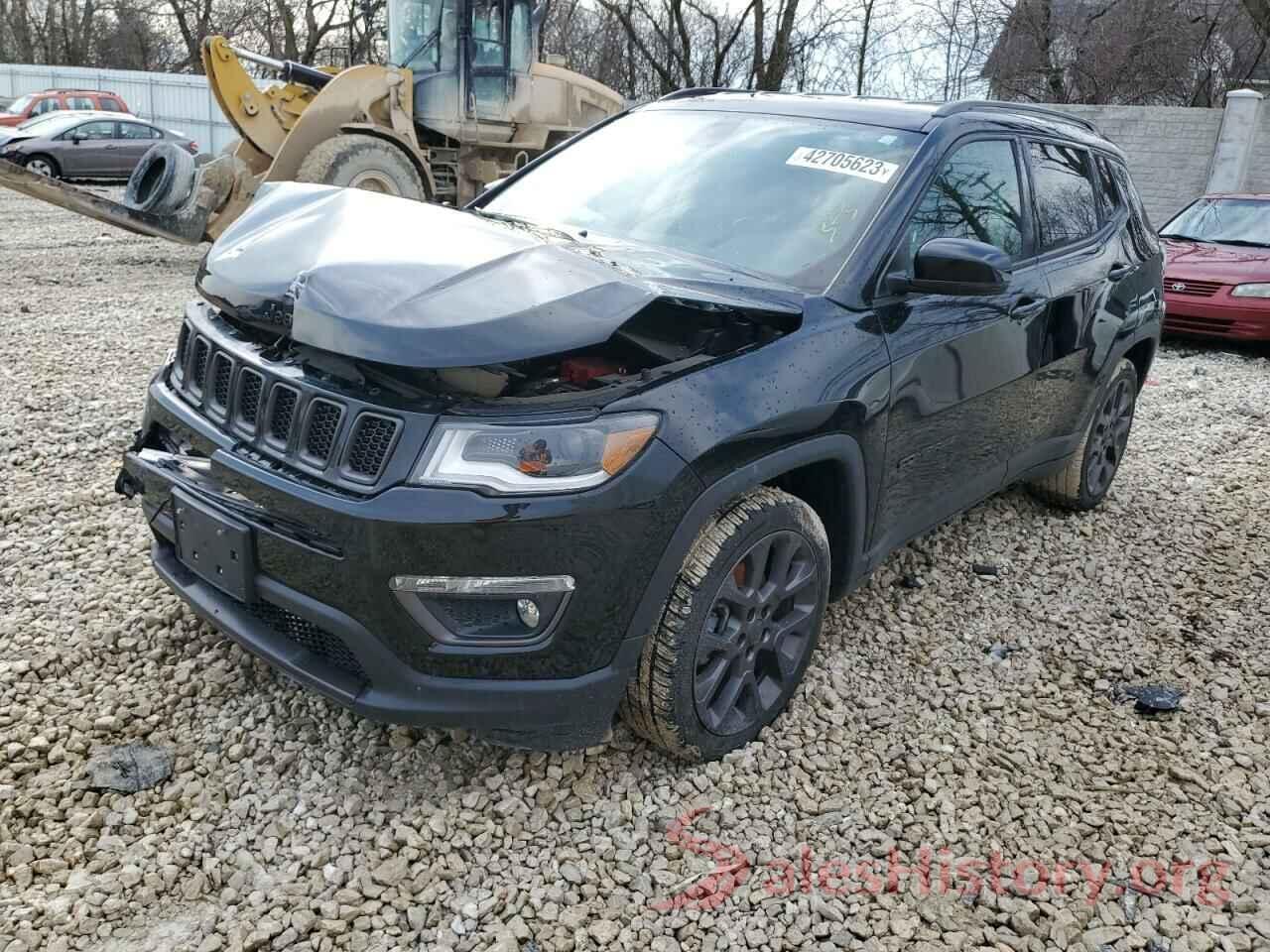 3C4NJCCB6KT727120 2019 JEEP COMPASS