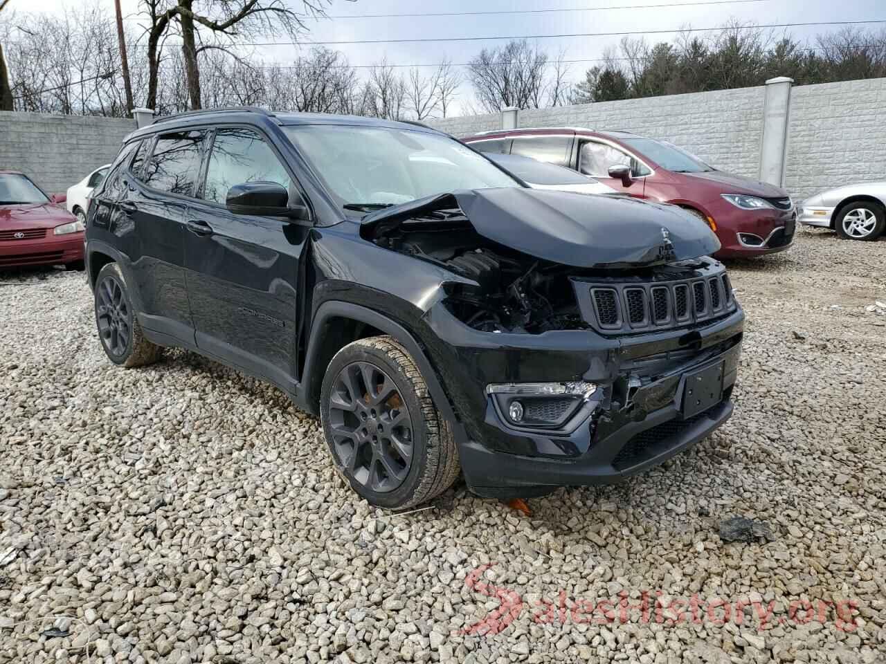 3C4NJCCB6KT727120 2019 JEEP COMPASS